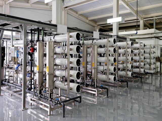 Reverse Osmosis (RO) Installation for Surgical Hospital