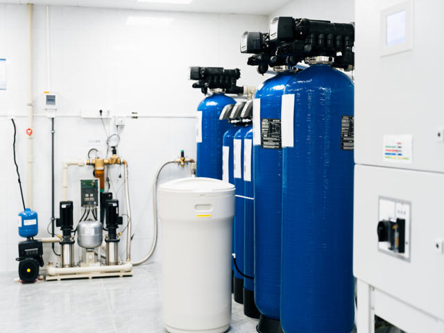 Water Softener Installation for Dental Clinic